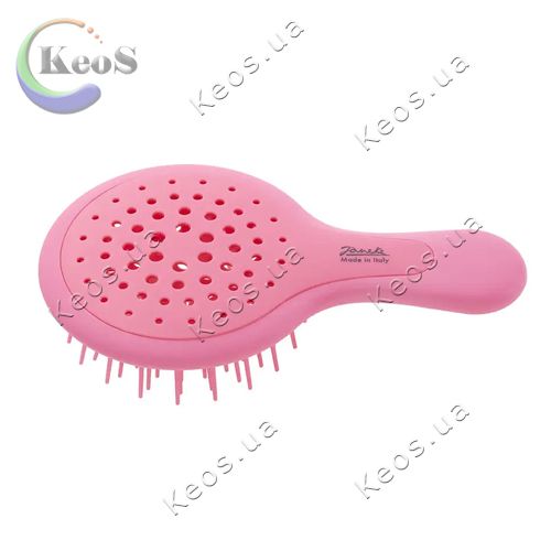 Гребінець для волосся Janeke Superbrush 1830 (Рожевий) Mini 1 шт.