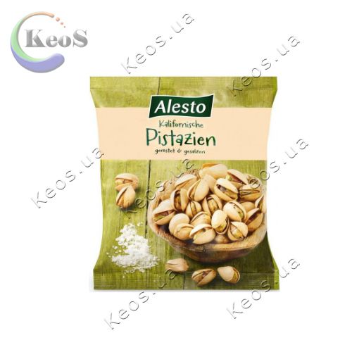 Фісташки з сілью Alesto 250 г.