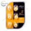Вітаміни для всіх типів волосся «Бездоганний шовк» Ellips Hair Vitamin With PRO-Keratin Complex Smooth & Silky з прокератиновим комплексом 6 капсул