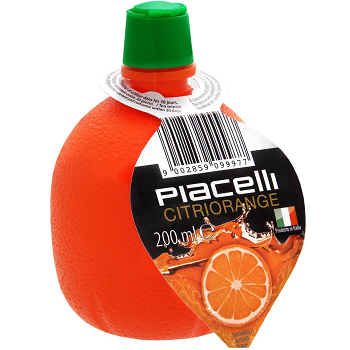 Апельсиновий сік Piacelli citriorange 200 мл.