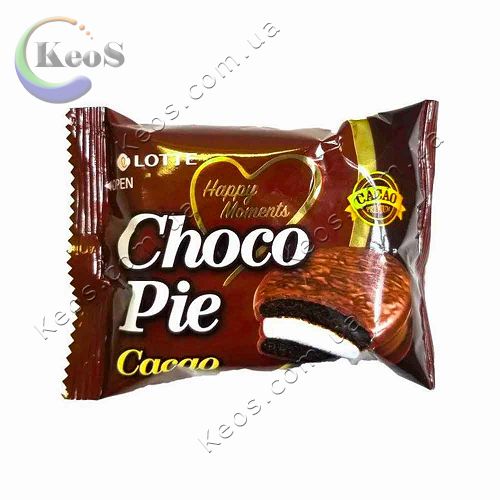 Печиво Lotte Choco з какао 28 г.