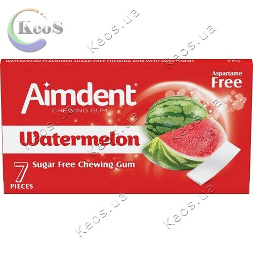 Жувальна гумка Aimdent  Watermelon 14,5 г.