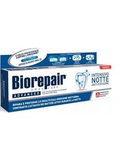 Зубна паста Нічне відновлення Biorepair intensive Night anti-erosion 75 мл.