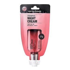 Veraclara Крем для обличчя нічний відновлюючий Night Cream 27г.