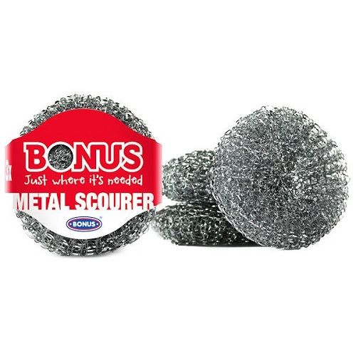 Скребок BONUS Metal scourer металевий 3шт.