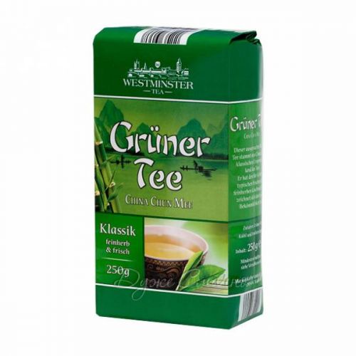 Зелений листовий чай Westminster Tea Gruner Tee China Chun Mee 250г.