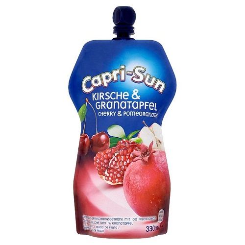 Сік дитячий Capri-Sun яблуко-гранат-вишня 330 мл.