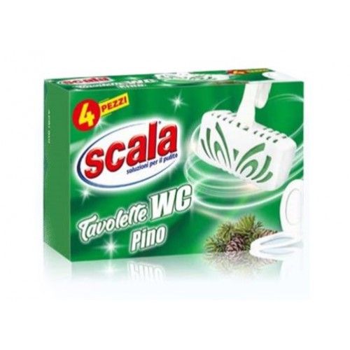 Підвіска для унітаза Scala з з ароматом хвої 4 шт.