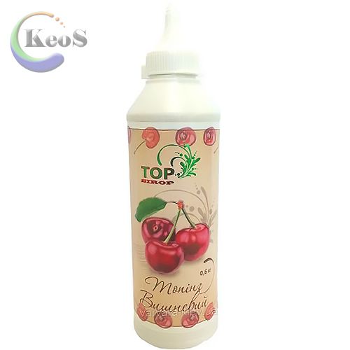 Топпінг Вишневий Top Sirop 600 г.