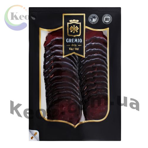 Ковбаса с/к с/в Mahan Gremio нарізка 75 г.
