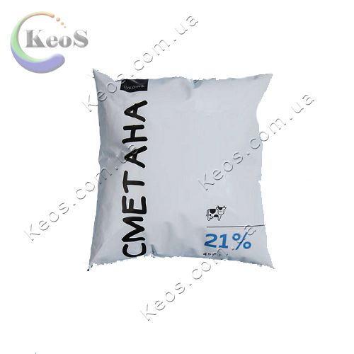 Сметана АЗМУУ 21% жиру 450 г.