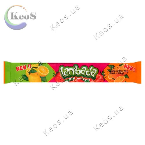 Жувальні цукерки Lambada soft candy 78 г.