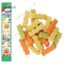 Сирні палочки DoggyMan Wave Shaped Cheese Snack Mixed Flavor 20 г.
