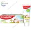Дитяча зубна паста Colgate без фториду Ніжні фрукти від 0 до 2 років 40 г.