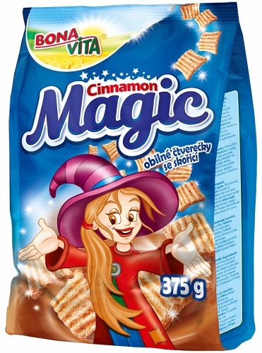 Сухий сніданок магічна кориця Bona Vita Cinnamon Magic без пальмової олії 375 г.