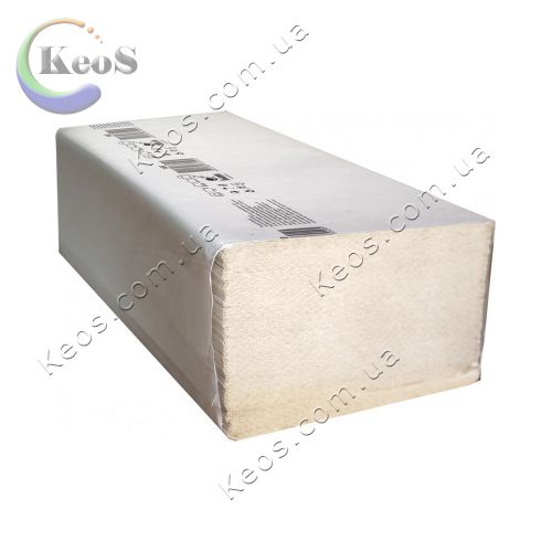 Рушники паперові із макулатури типу V - V складання Альбатрос 160 шт.