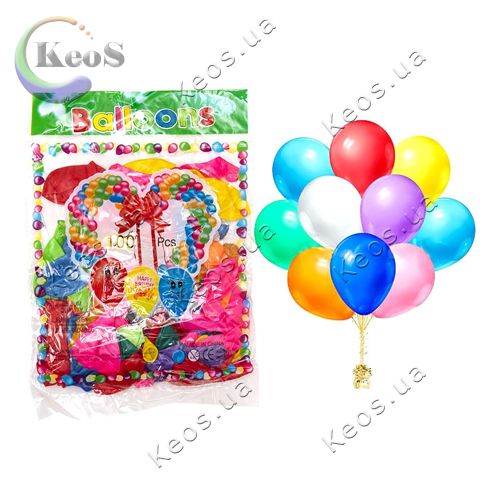Повітряні кульки Balloons Happy Birthday Everyday 1 шт.