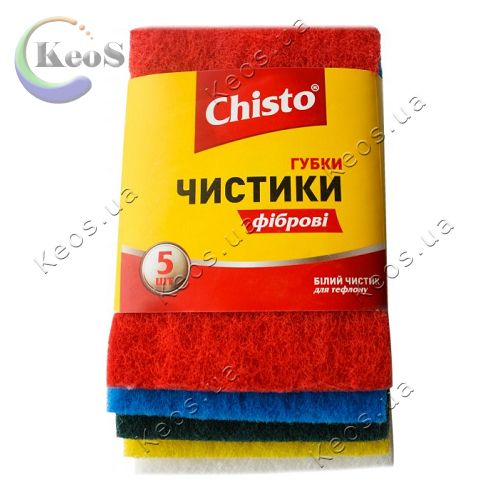Губки Chisto Чистики кухонні 5 шт.