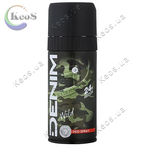 Дезодорант-спрей Denim Wild 150 мл.