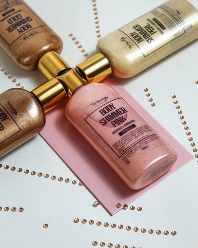 Молочко для тіла з Шиммером Body Shimmer 100 мл.