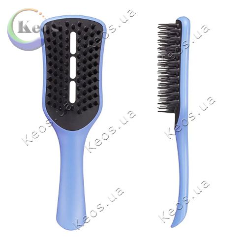 Гребінець для укладання феном Tangle Teezer Easy Dry & Go Ocean Blue 1 шт.