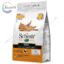 Сухий монопротеіновий корм для котів Schesir Cat Adult Chicken КУРКА (0.4 кг.)