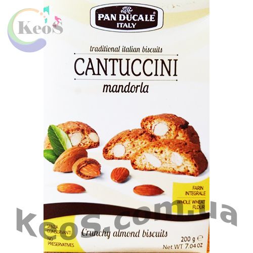 Печиво з мигдалем Cantuccini 200 г.
