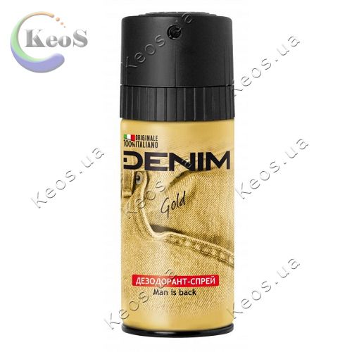 Дезодорант-спрей Denim Gold 150 мл.
