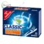 Таблетки без фосфатні для посудомийних машин Power classic (EDEKA G&G) 60 шт.