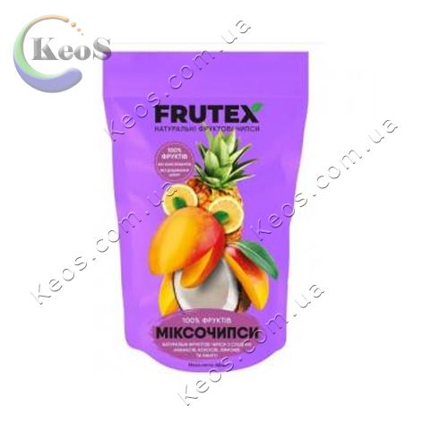 Чіпси фруктові Міксочіпси Frutex 40 г.