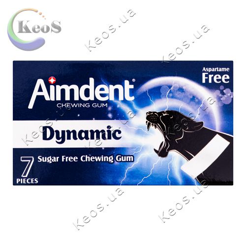 Жувальна гумка Aimdent Dynamic 14.5 г.