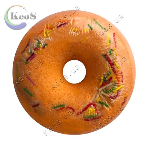 Шипучий засіб для ванн Milky Dream Пінний Donut Лайм та Маракуя 140 г