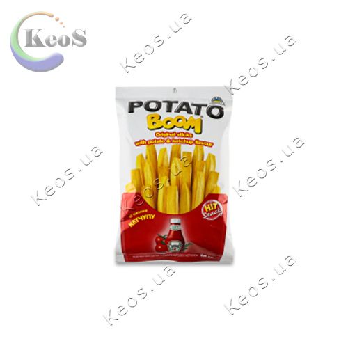 Палички зі смаком картоплі з кетчупом Original Potato boom 25 г.