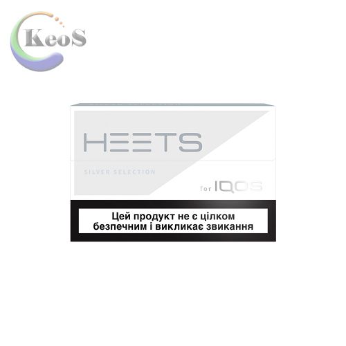 Стіки для систем нагрівання тютюну HEETS Silver Selection IQOS 1 шт.