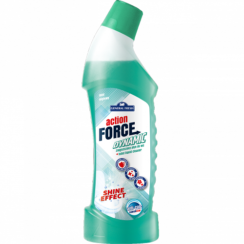 Засіб для миття туалетів General Fresh М"ята 1л.