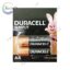 Батарейка Duracell АА LR06 Simply (пальчикова) 1.5V алкалінова (лужна) 2шт.