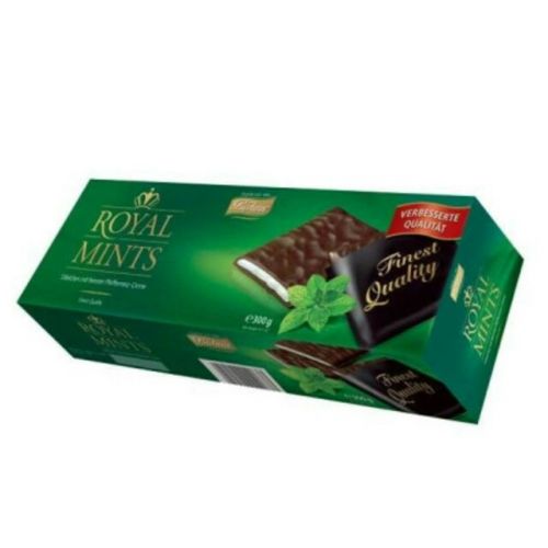 Шоколад Royal mints м'ятний 300 грамм