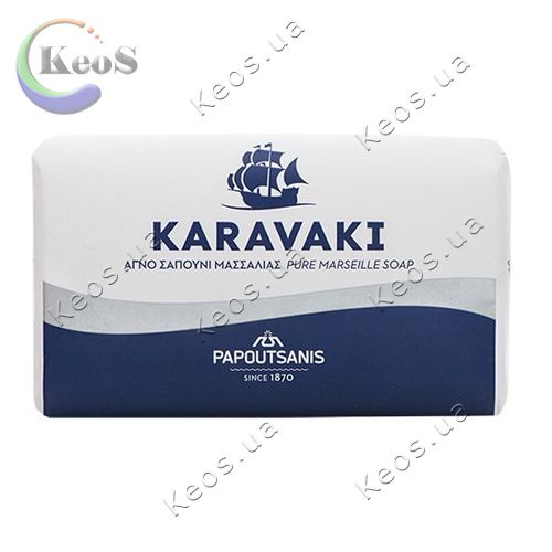 Мило тверде класичне Karavaki 125 г
