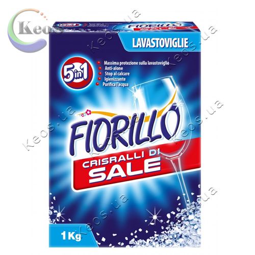 Сіль для посудомийної машини Fiorillo  spezial salz 1 кг.