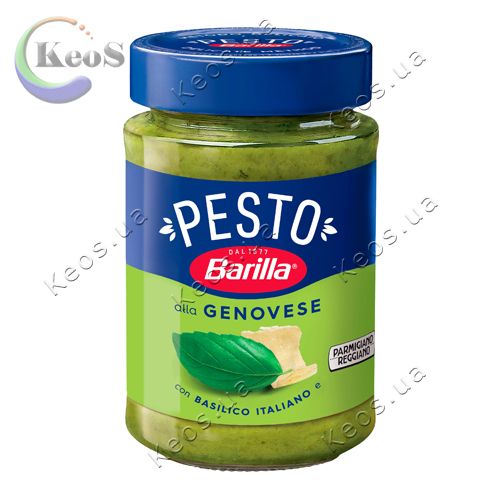 Соус Barilla Pesto alla Genoveze 190 г.
