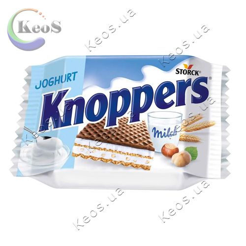 Вафлі Knoppers Joghurt 25 г.
