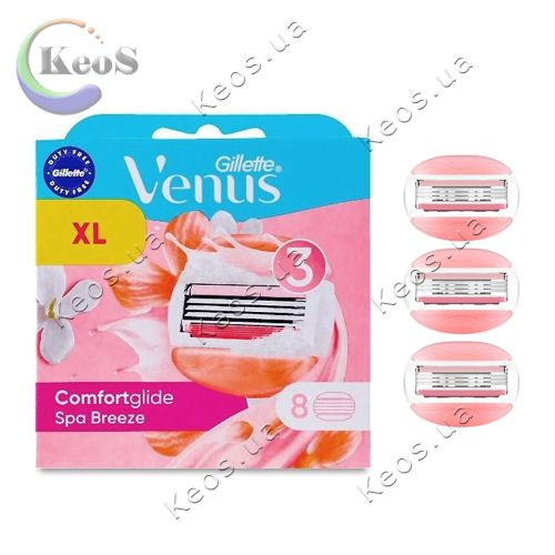 Змінний картридж для гоління Gillette Venus Comfortglide Spa Breeze 1 картридж