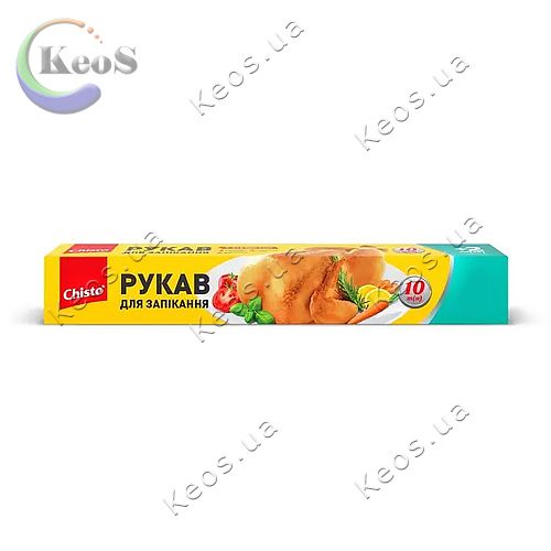 Рукав для запікання із зав'язками «Chisto» XXL 39 см. 6 м.