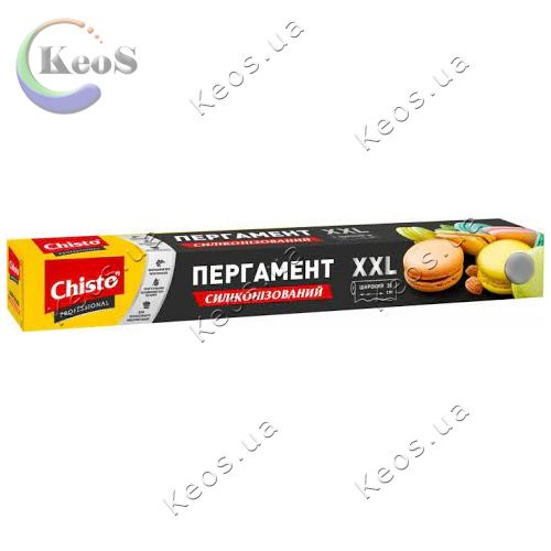 Пергамент для випікання Chisto Силіконізований широкий 6 м х 38 см