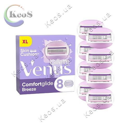 Змінний картридж для гоління Gillette Venus Comfortglide Breeze 1 картридж