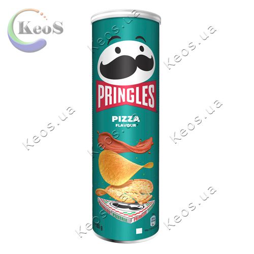 Чіпси Pringles Pizza Flavour 165 г.