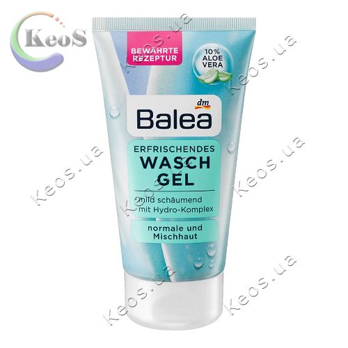 Гель для вмивання обличчя Balea Erfrischendes mit Aloe Vera 150 мл