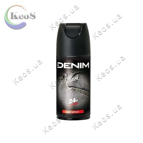 Дезодорант-спрей Denim Black 150 мл