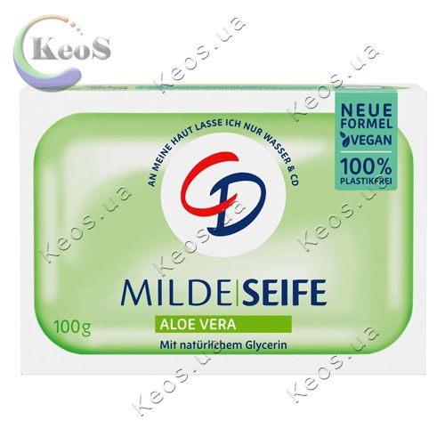 Мило кускове CD Aloe Vera Алое Вера 100 г