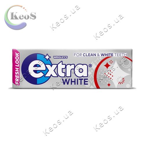 Жувальна гумка без цукру Wrigley's Extra Spearmint 14г